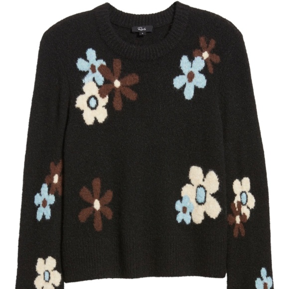 Rails Floral Crewneck Sweater - Picture 2 of 2
